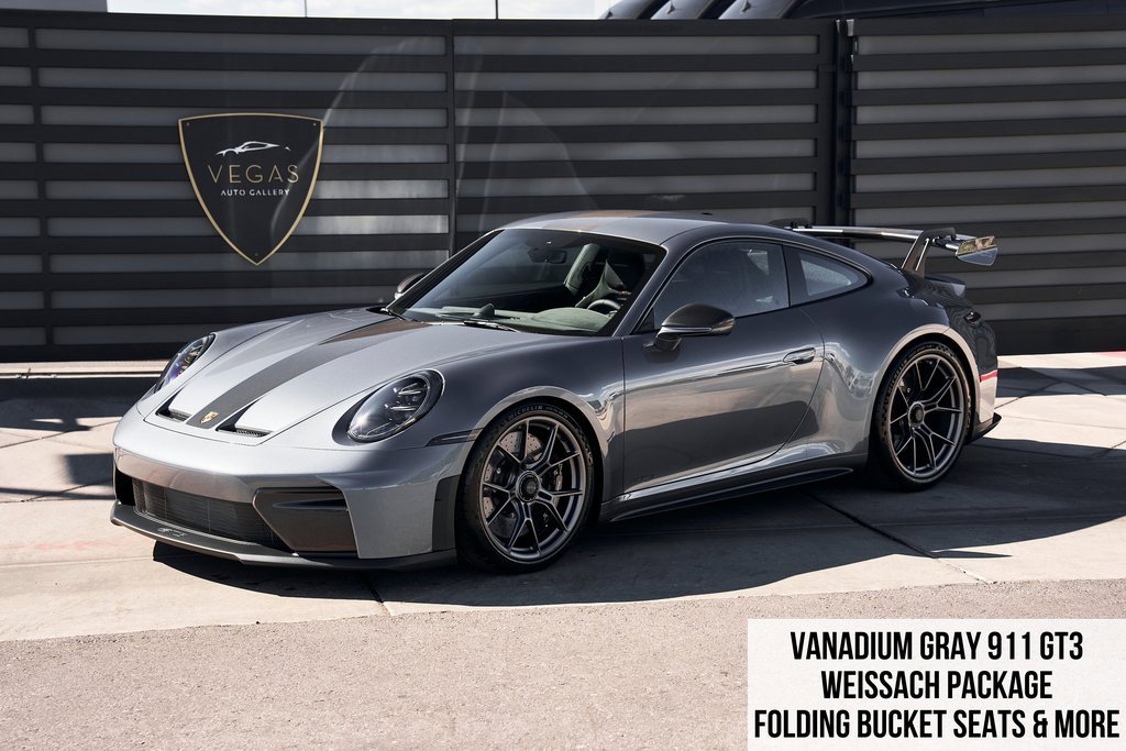 Used 2025 Porsche 911 GT3
