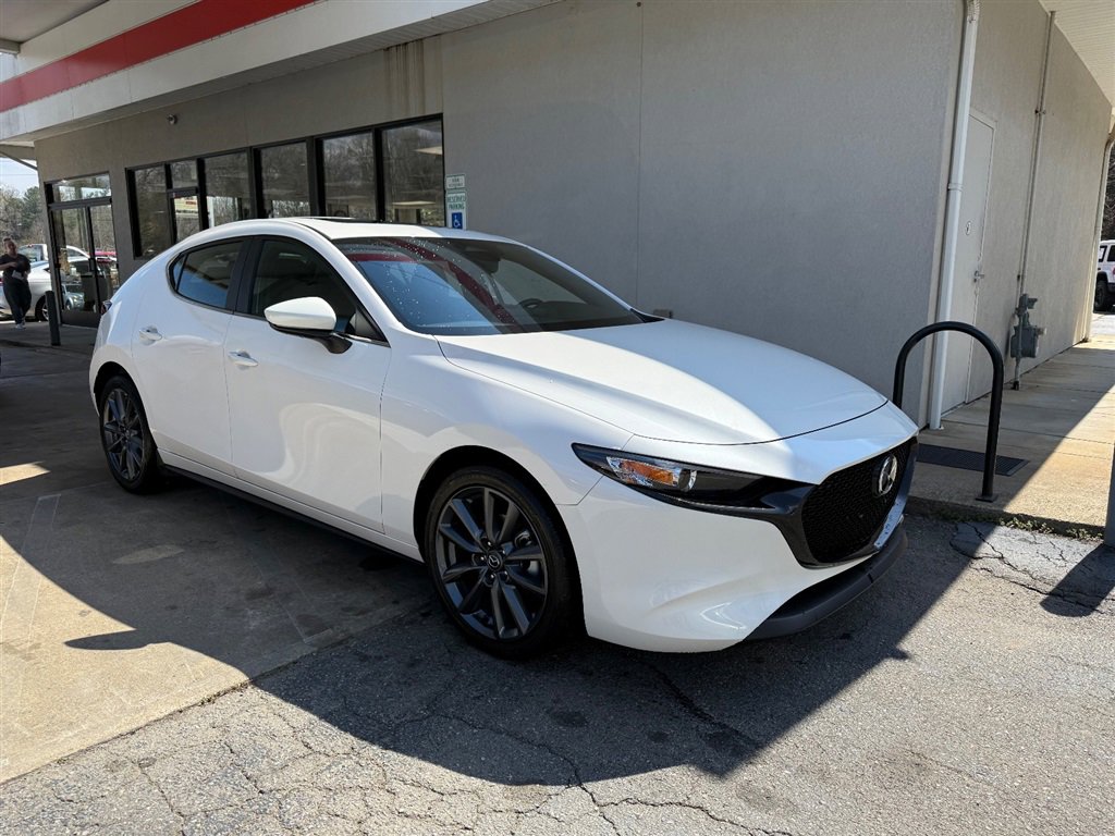 Used 2025 MAZDA MAZDA3 s image 1