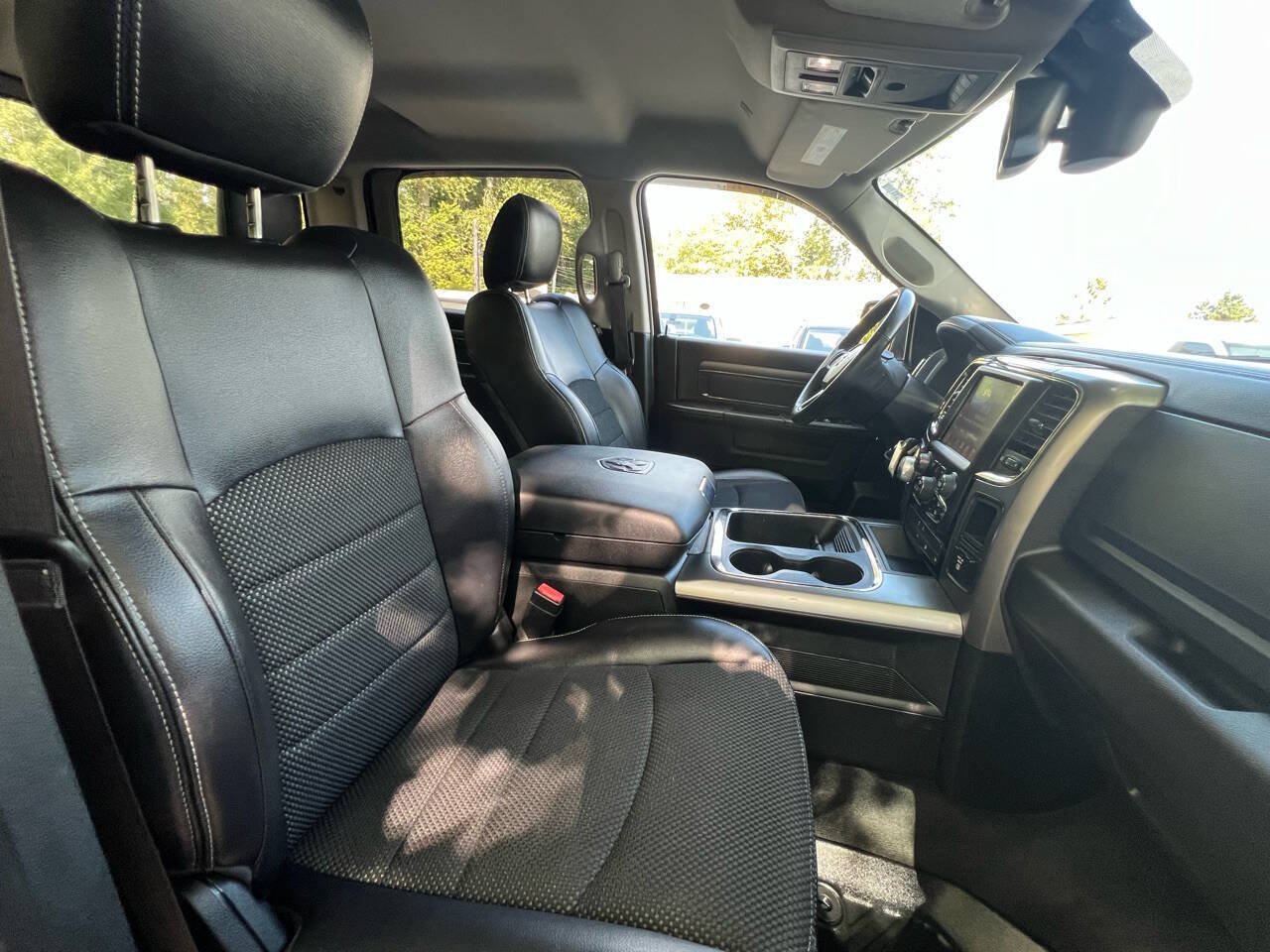 Used 2017 RAM 1500 Sport w/ Quick Order Package 26Q Night AWD/4WD image 23