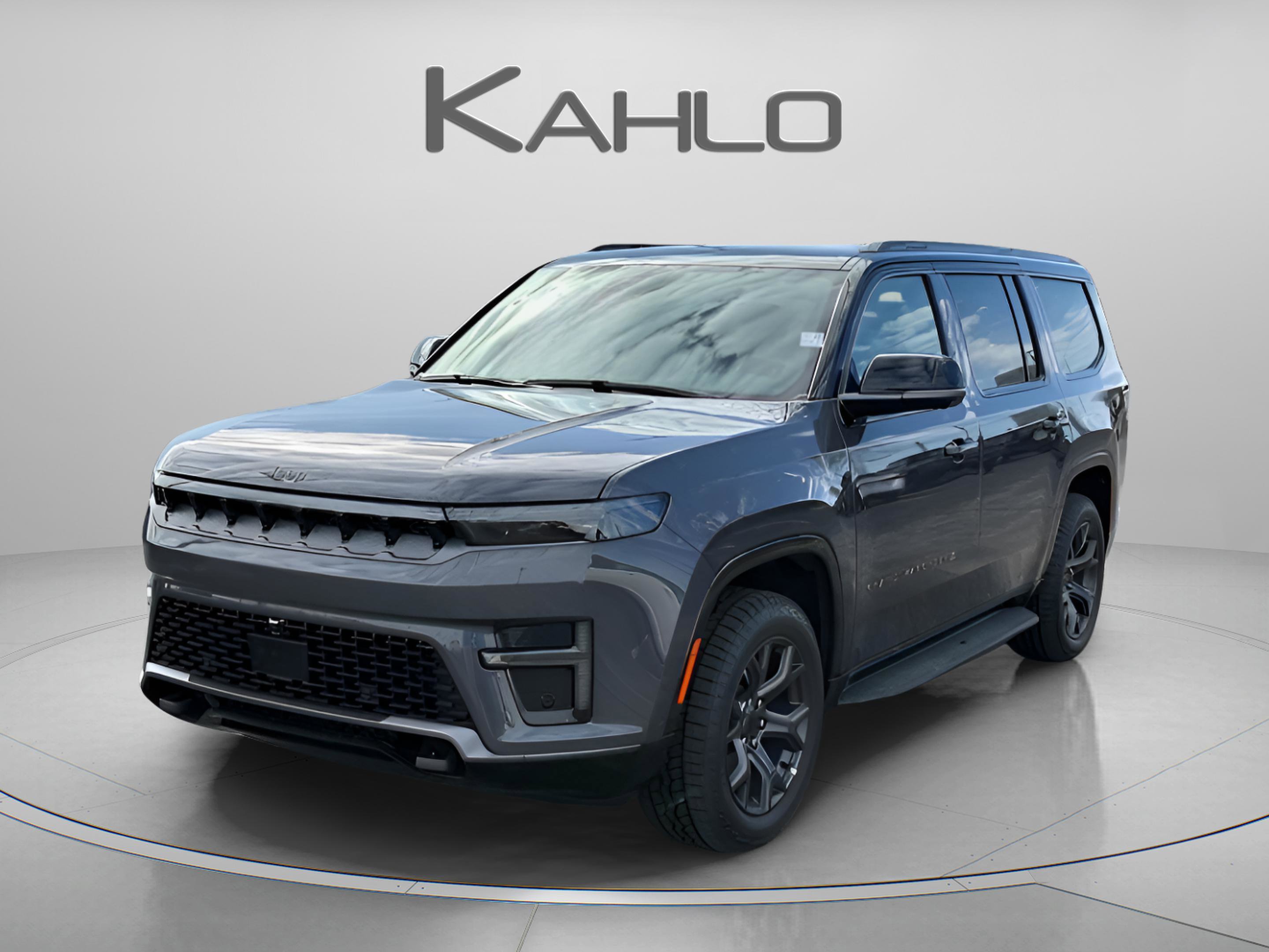 New 2026 Jeep Grand Wagoneer 4WD image 1