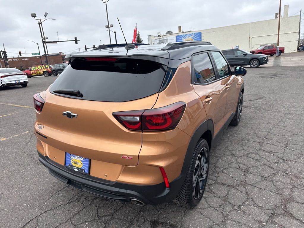 Used 2024 Chevrolet TrailBlazer RS w/ Convenience Package image 10