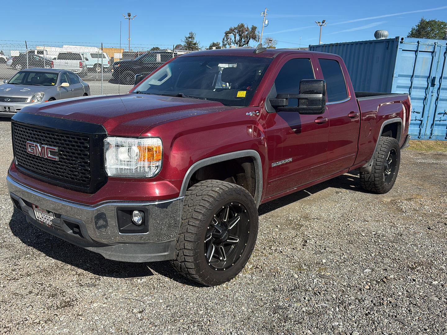 Used 2015 GMC Sierra 1500 SLE w/ SLE Value Package AWD/4WD image 1