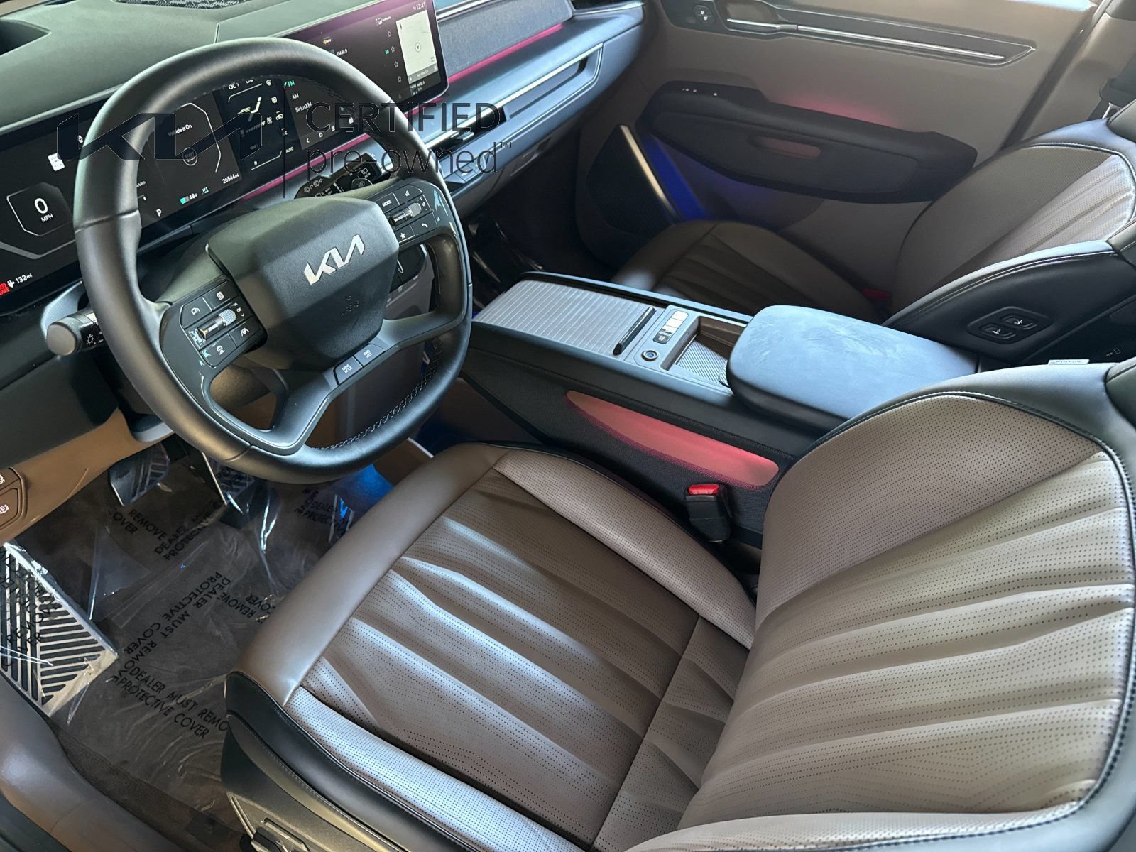 Certified 2024 Kia EV9 GT-Line AWD/4WD image 11