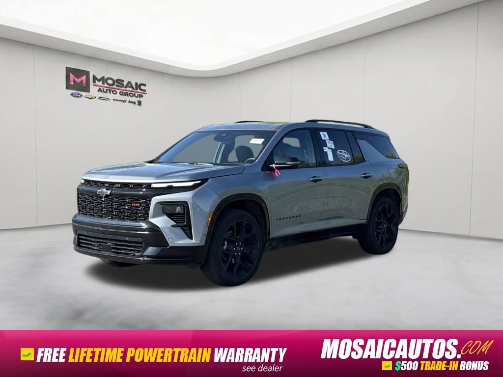 Used 2026 Chevrolet Traverse RS AWD/4WD image 3
