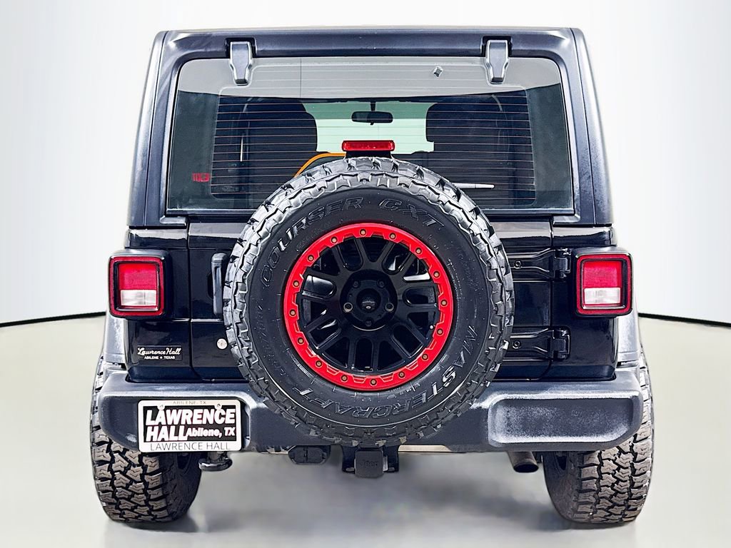 Used 2023 Jeep Wrangler Sport image 5