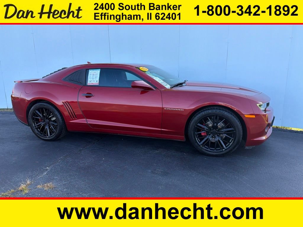 Used 2015 Chevrolet Camaro LT w/ RS Package