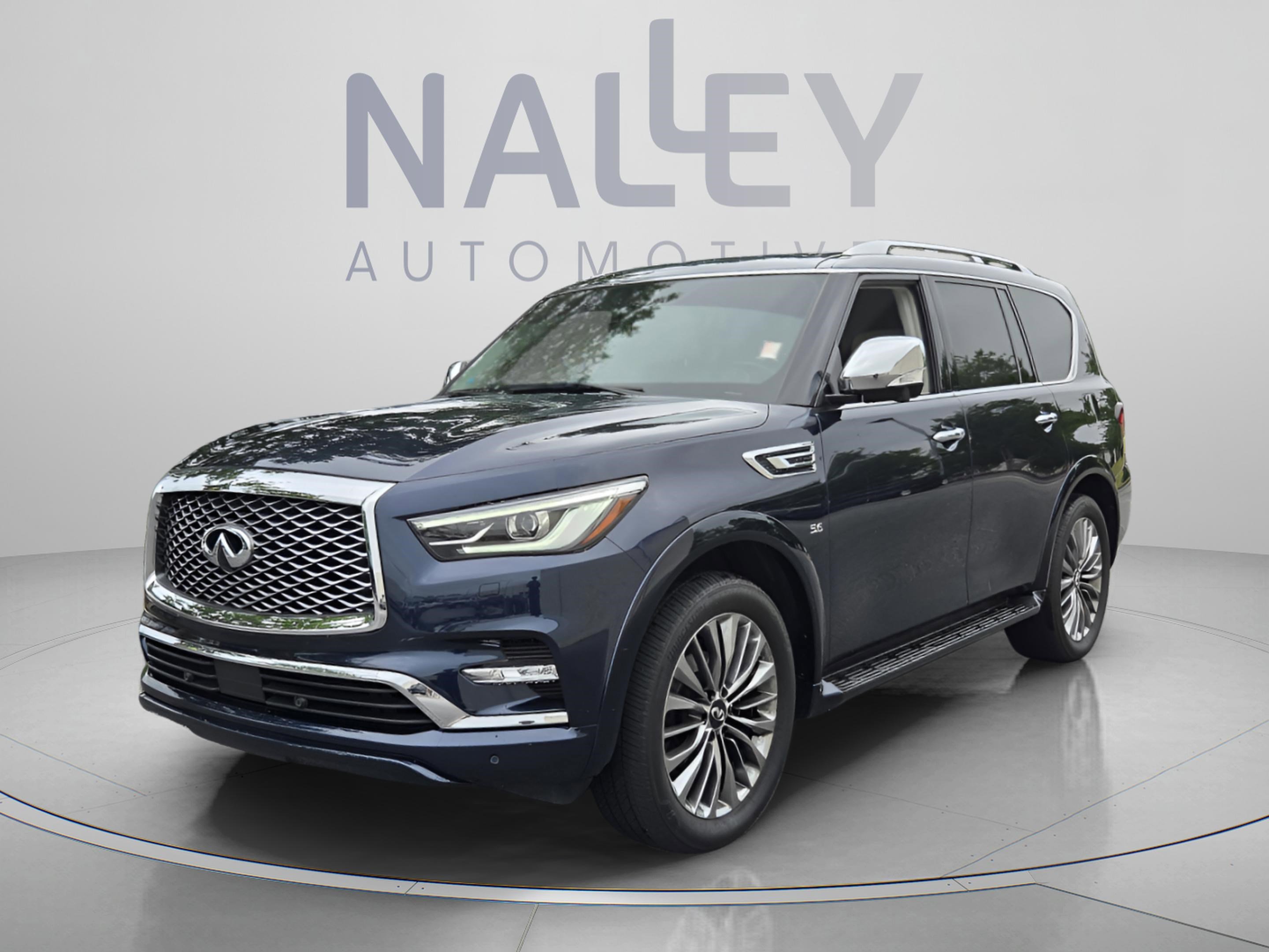 Used 2018 INFINITI QX80 4WD w/ Deluxe Technology Package image 1