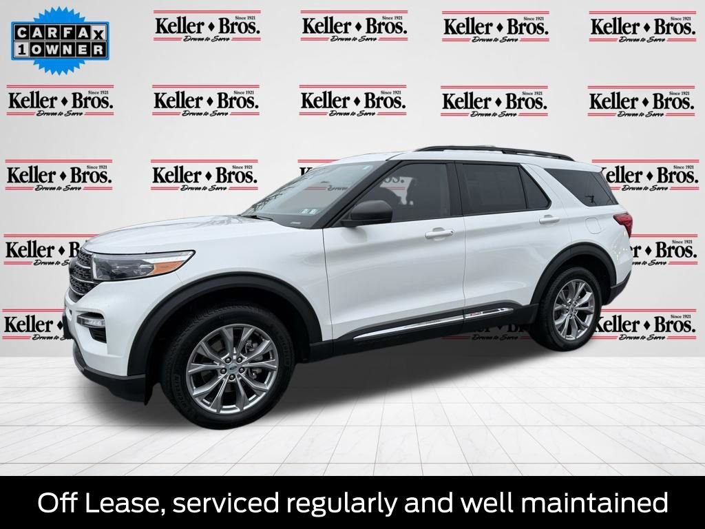 Used 2022 Ford Explorer XLT w/ Equipment Group 202A image 3