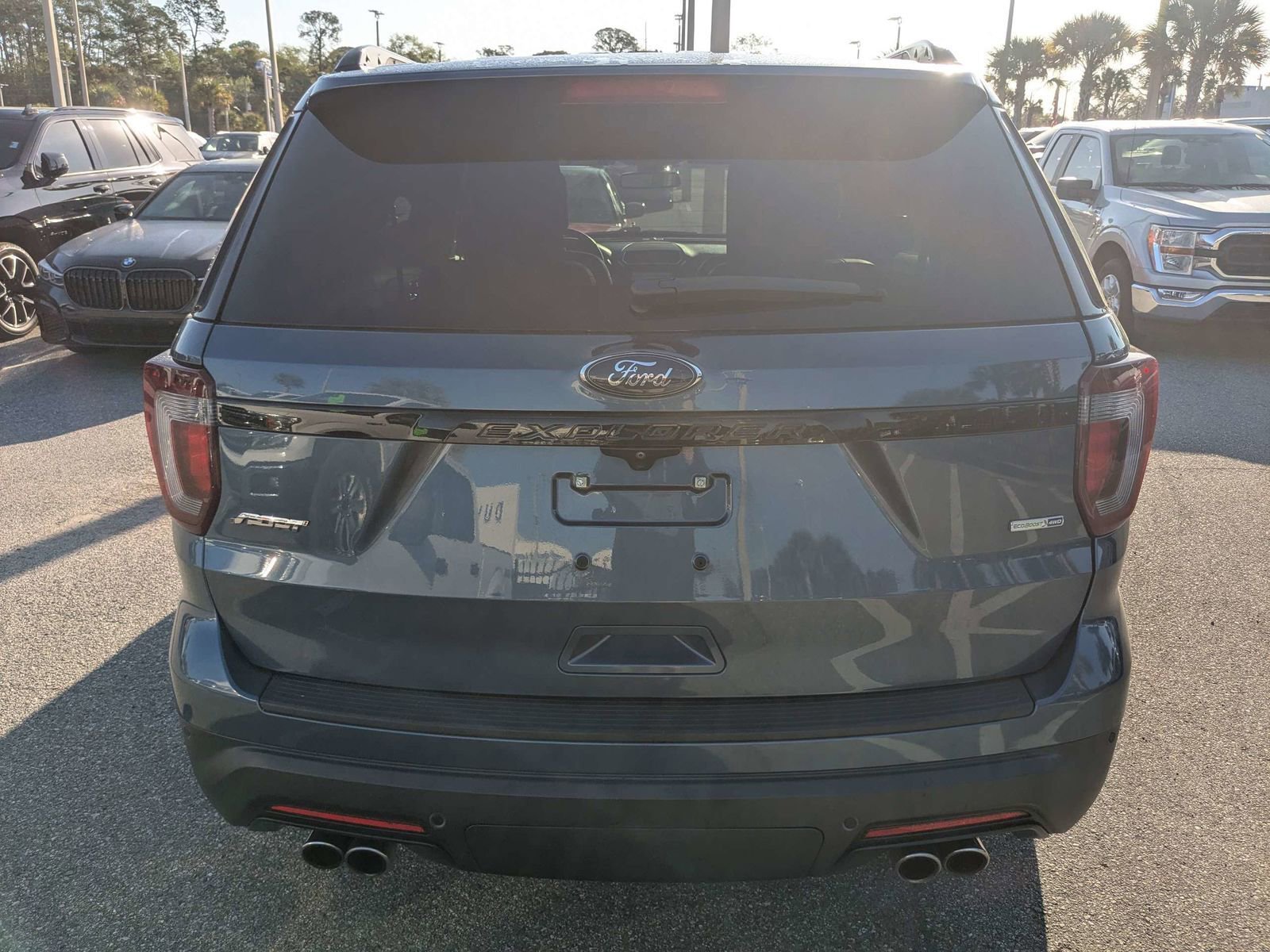 Used 2019 Ford Explorer Sport w/ Equipment Group 401A image 5