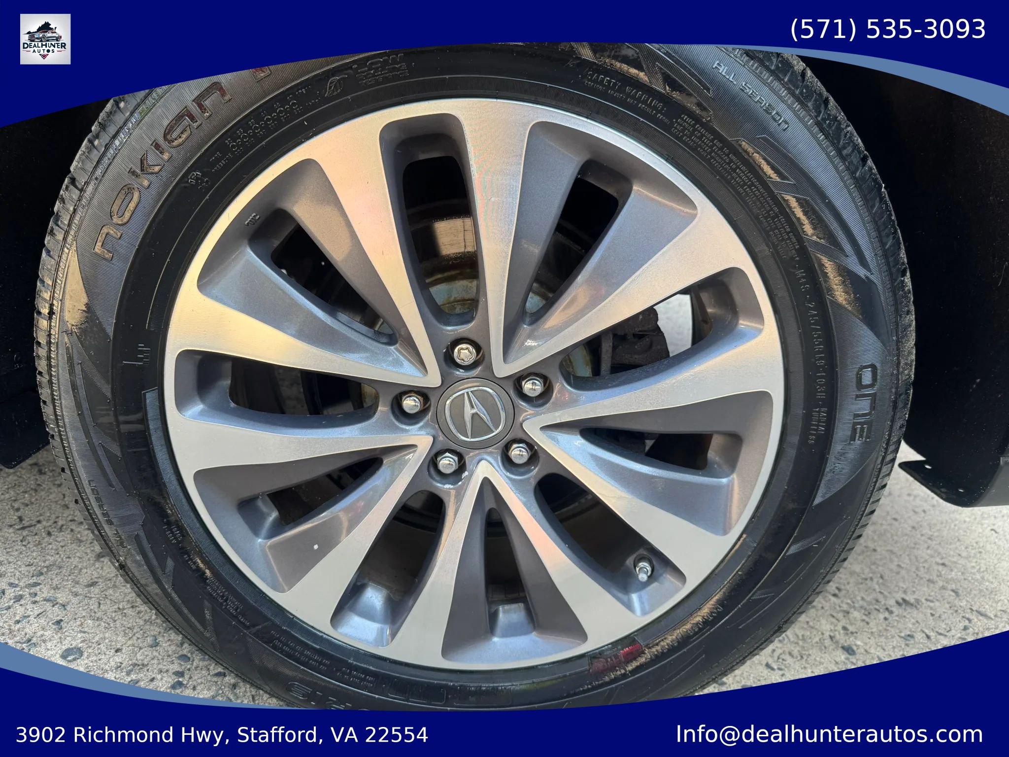 Used 2014 Acura MDX SH-AWD w/ Tech & Entertainment image 12