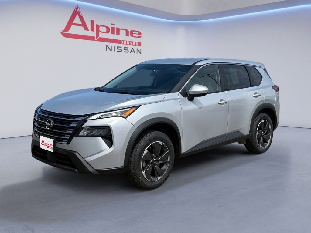 Used 2025 Nissan Rogue SV