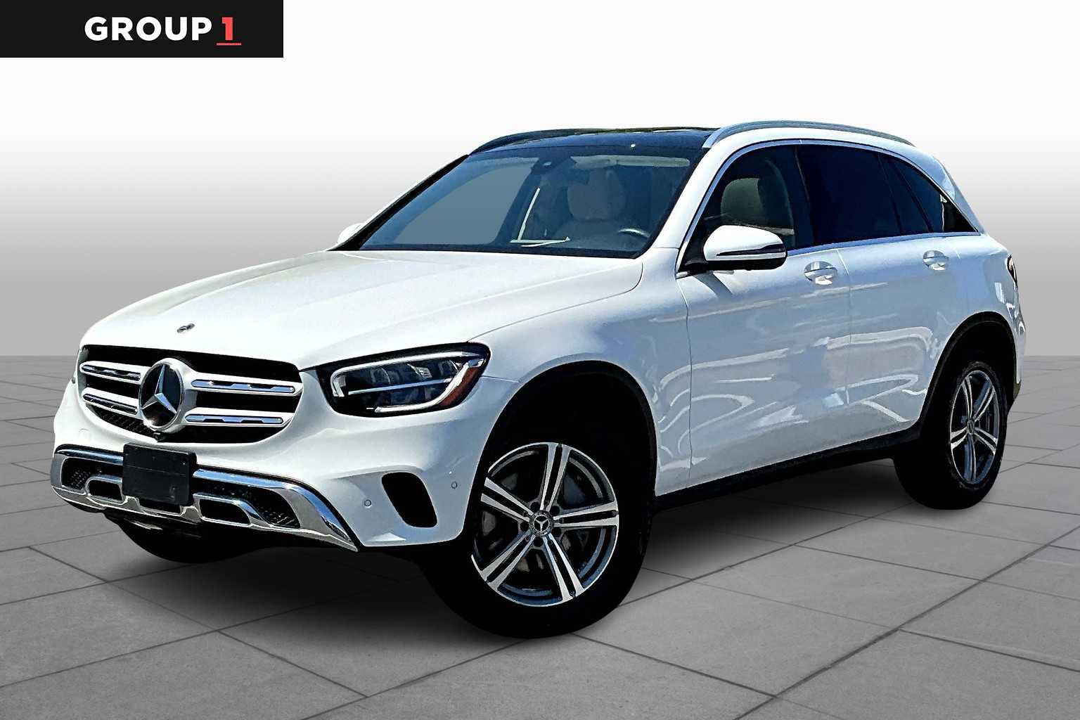Certified 2021 Mercedes-Benz GLC 300 4MATIC