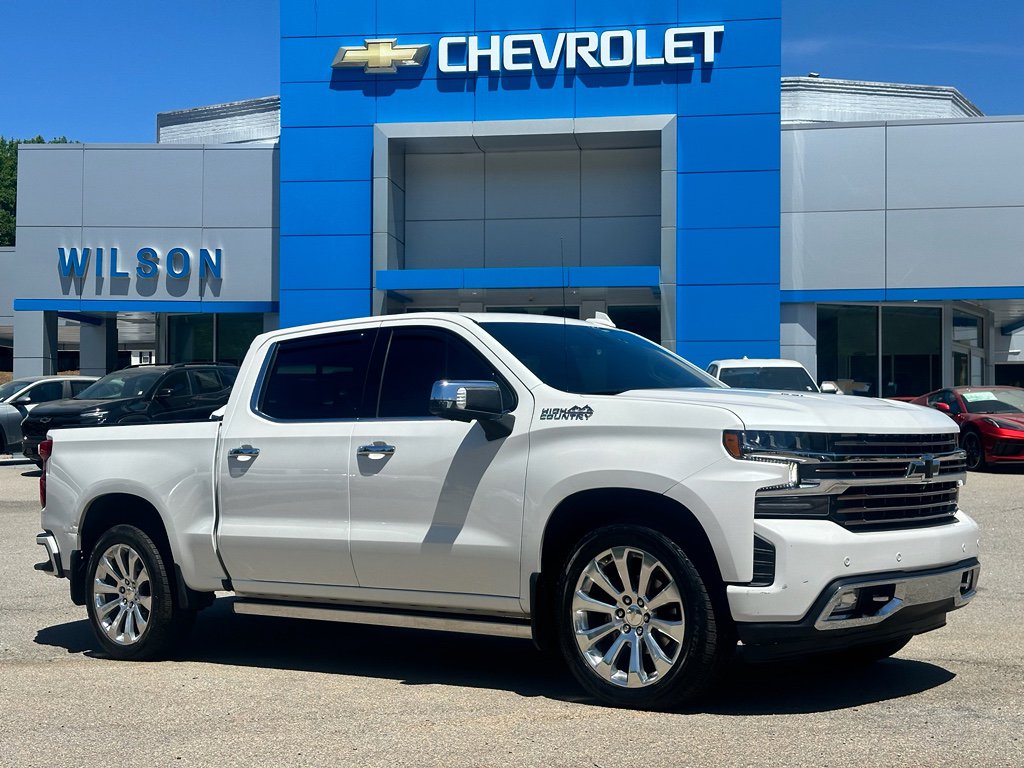 Used 2021 Chevrolet Silverado 1500 High Country w/ Technology Package