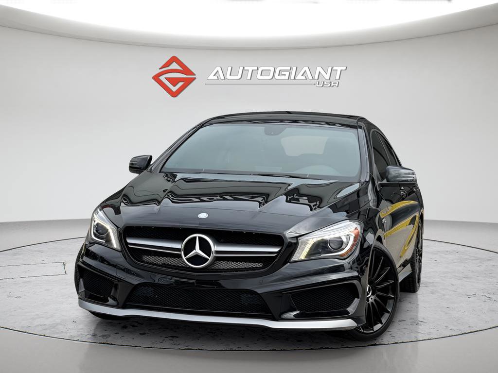 Used 2014 Mercedes-Benz CLA 45 AMG 4MATIC image 1