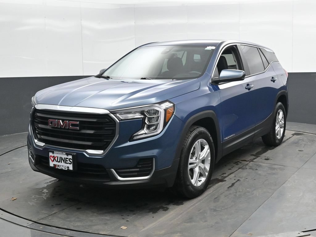Used 2024 GMC Terrain SLE AWD/4WD image 8