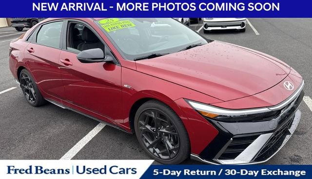 Used 2025 Hyundai Elantra N Line