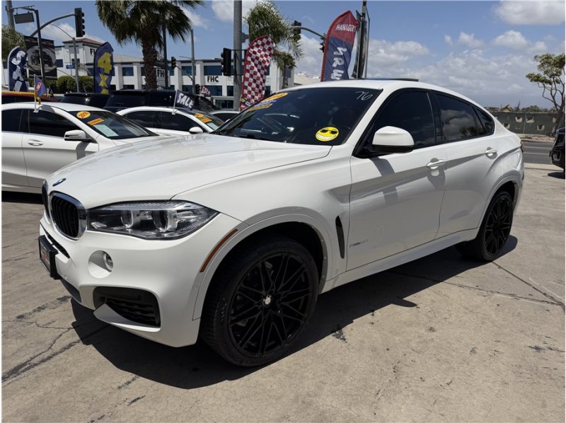Used 2018 BMW X6 sDrive35i w/ M Sport Package RWD image 67