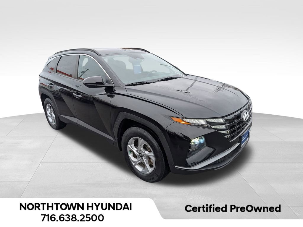 Certified 2022 Hyundai Tucson SEL w/ Cargo Package image 1