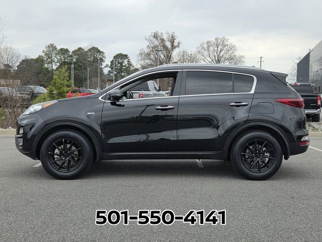 Used 2021 Kia Sportage EX AWD/4WD image 2