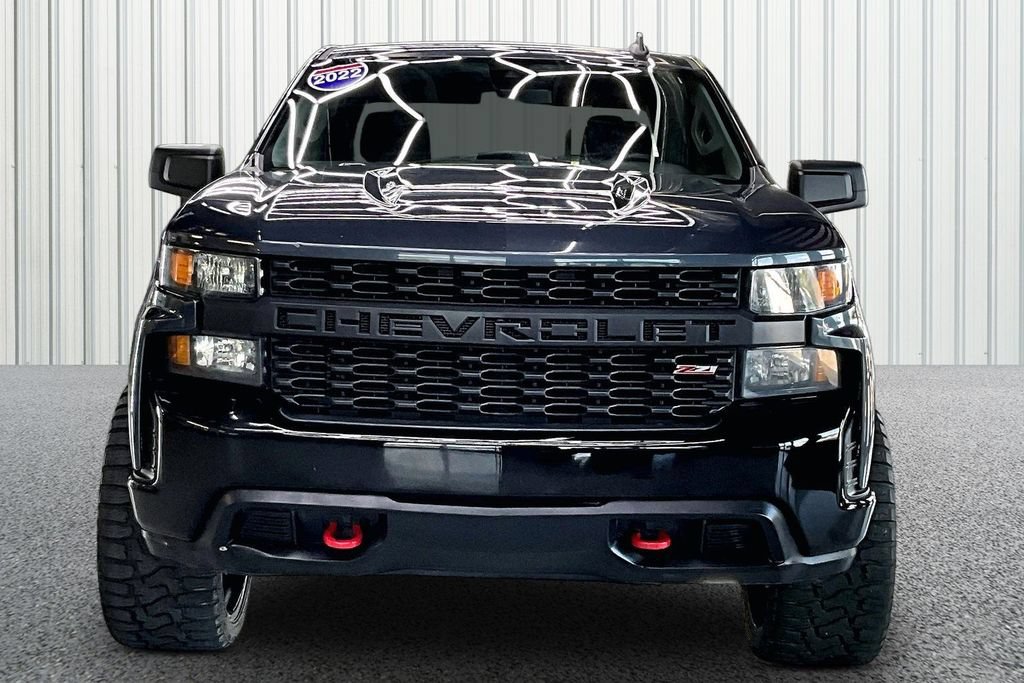 Used 2022 Chevrolet Silverado 1500 Custom Trail Boss w/ Safety Confidence Package AWD/4WD image 2