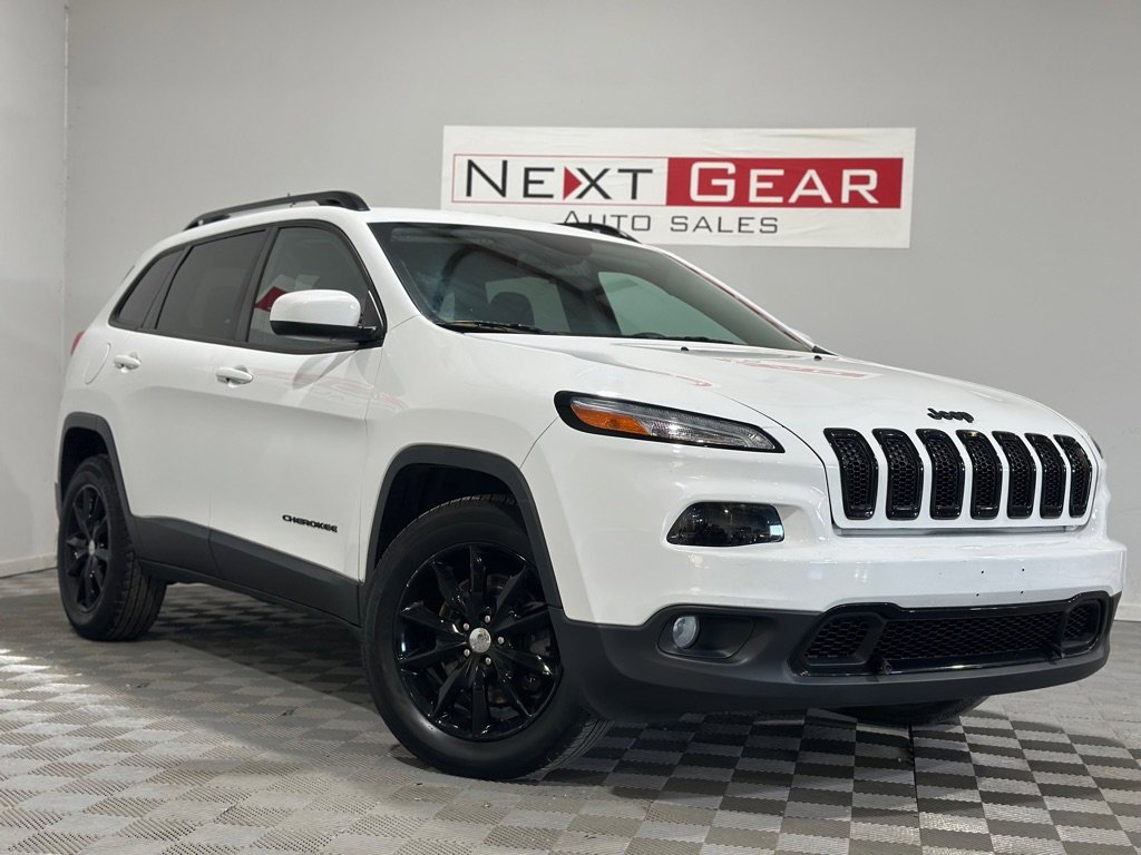 Used 2014 Jeep Cherokee Latitude w/ Cold Weather Group
