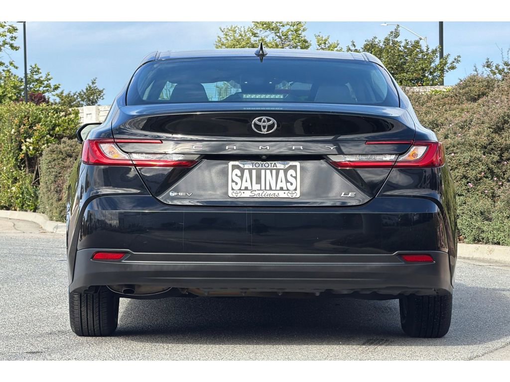 Certified 2025 Toyota Camry LE FWD image 5