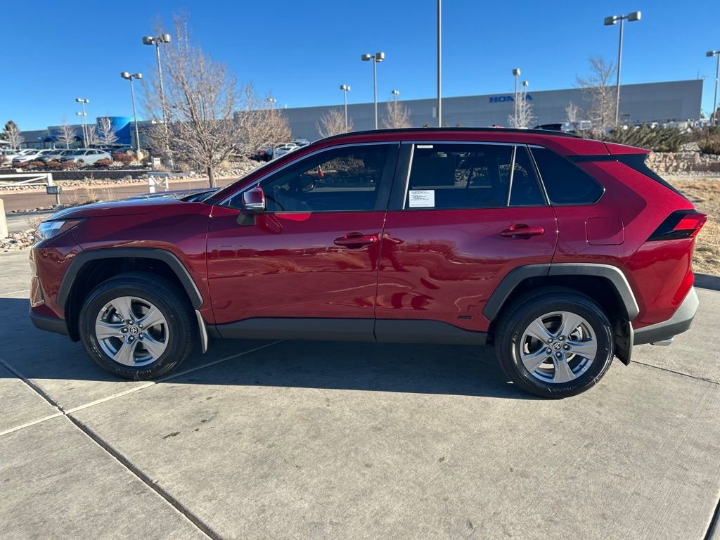 New 2025 Toyota RAV4 XLE image 4