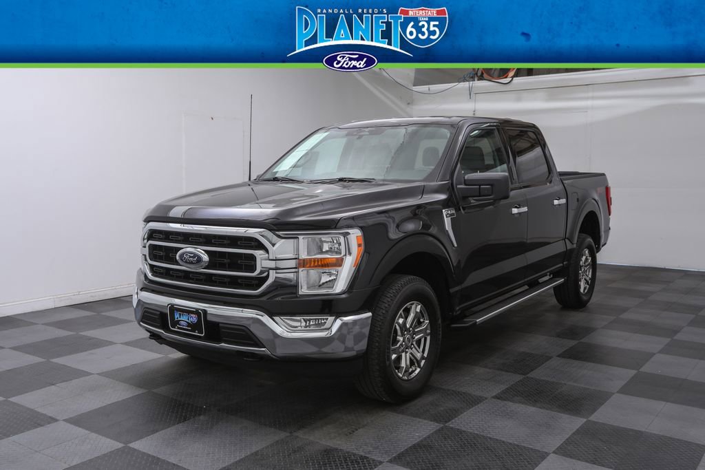 Certified 2023 Ford F150 XLT w/ Equipment Group 301A Mid image 4