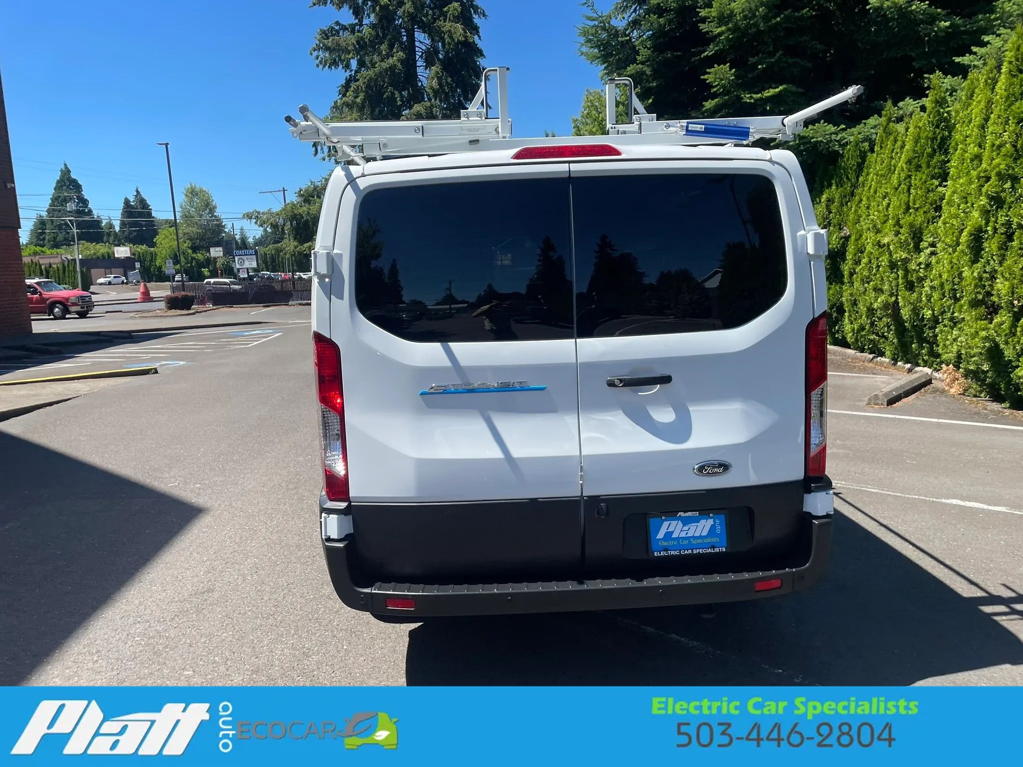 Used 2023 Ford E-Transit Low Roof RWD image 9