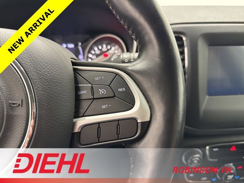 Certified 2019 Jeep Compass Latitude w/ Cold Weather Group image 24