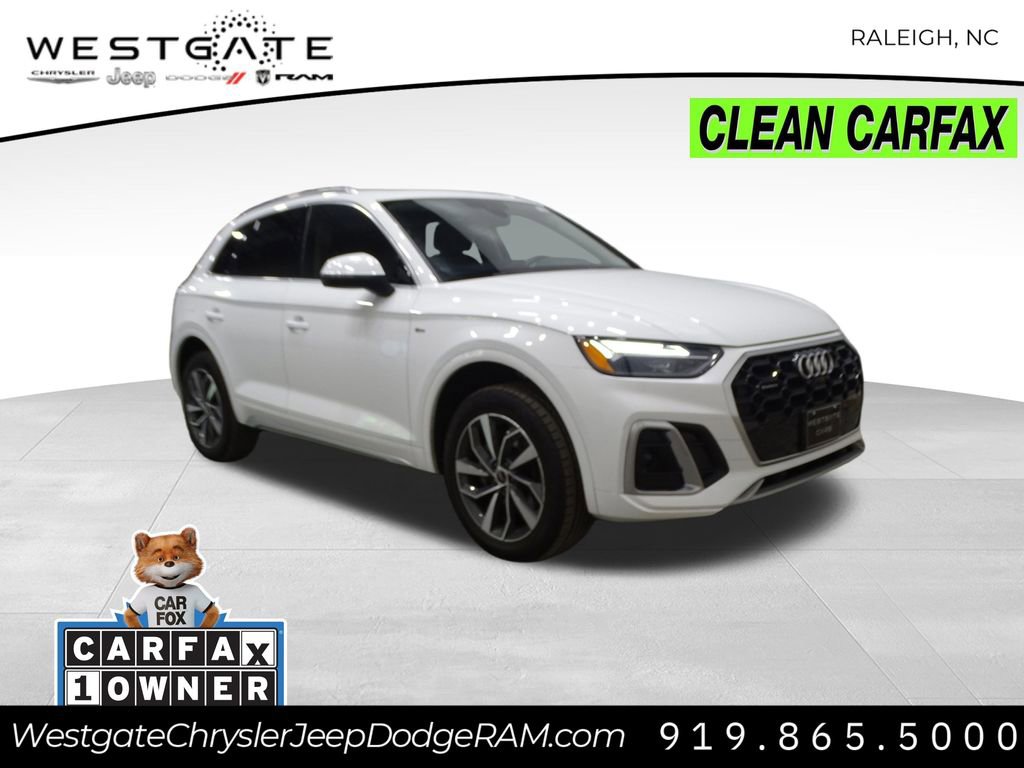 Used 2023 Audi Q5 2.0T Premium Plus