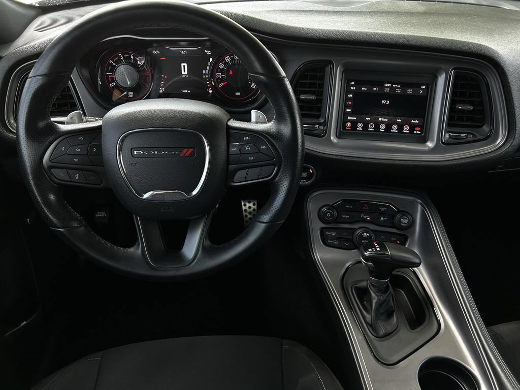 Used 2023 Dodge Challenger R/T w/ Blacktop Package RWD image 11
