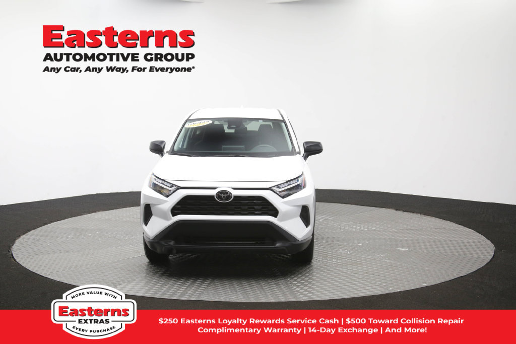 Used 2025 Toyota RAV4 LE FWD image 51