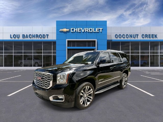 Used 2019 GMC Yukon Denali RWD image 4