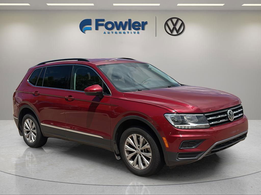 Used 2018 Volkswagen Tiguan SE AWD/4WD image 1