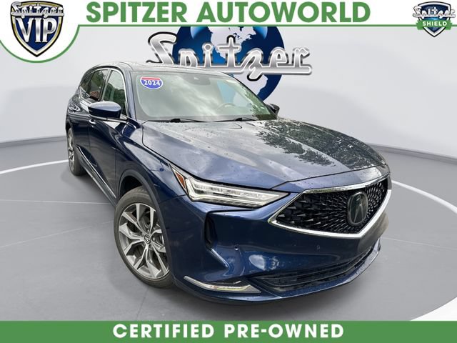 Used 2024 Acura MDX SH-AWD w/ Technology Package image 1