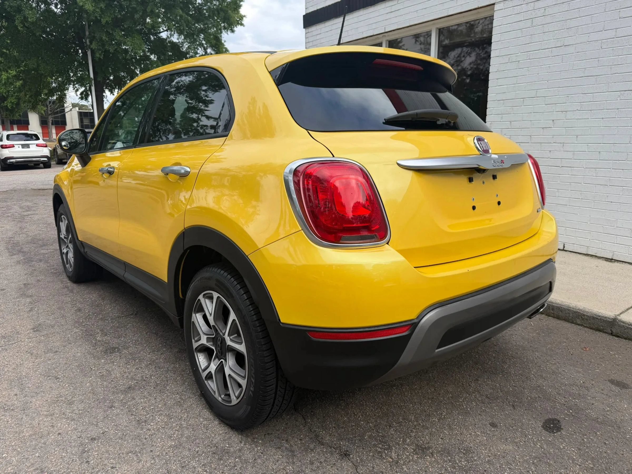 Used 2018 FIAT 500X Trekking AWD/4WD image 7