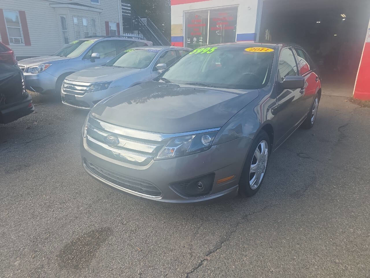 Used 2011 Ford Fusion SE
