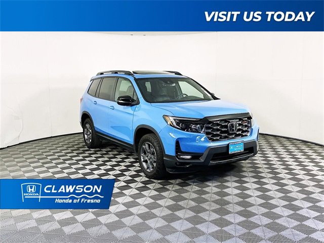 Certified 2024 Honda Passport TrailSport