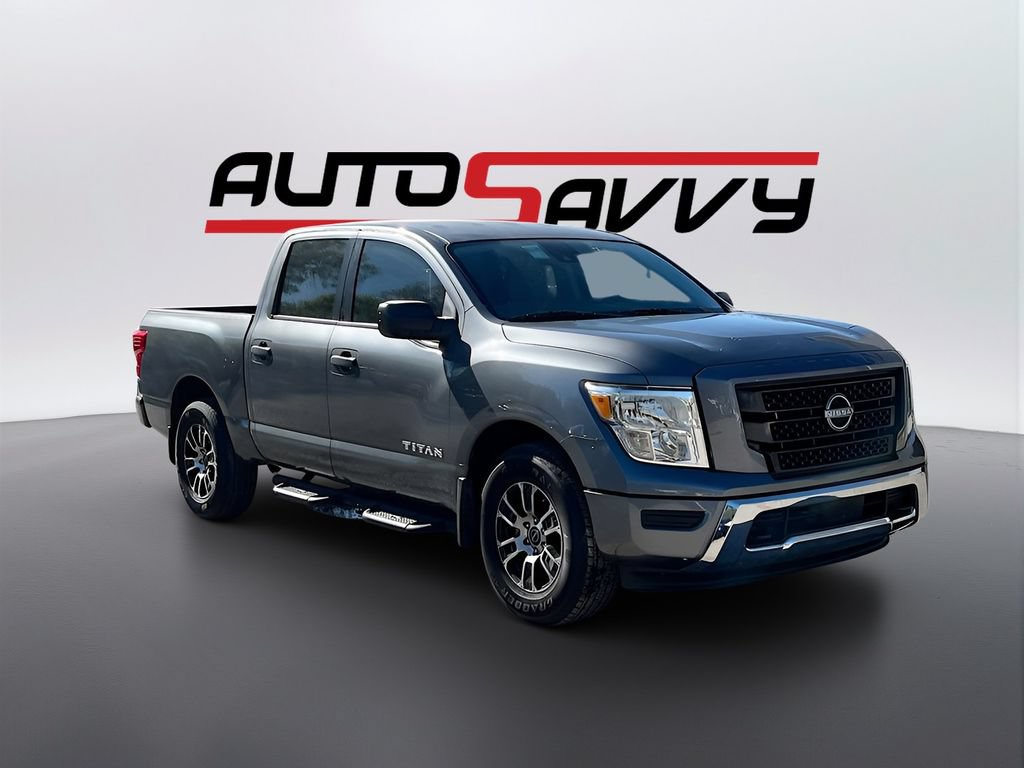 Used 2023 Nissan Titan SV w/ Accessory Utility Package