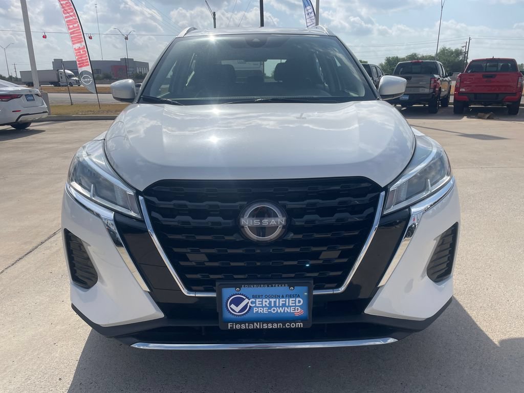 Certified 2024 Nissan Kicks SV FWD image 8