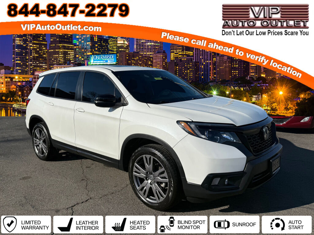 Used 2021 Honda Passport EX-L image 1