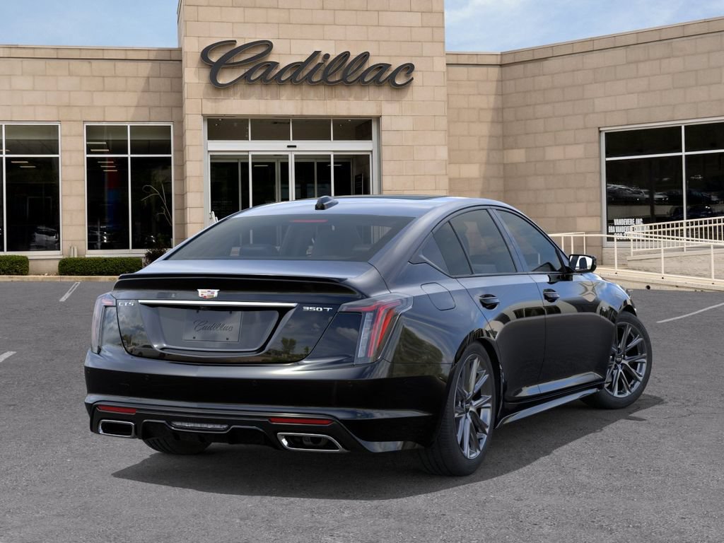 New 2026 Cadillac CT5 Sport w/ Technology Package RWD image 4