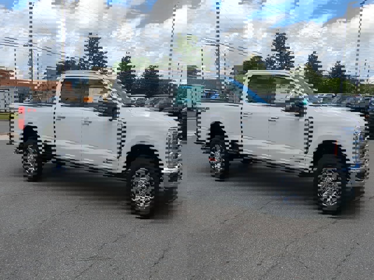 New 2025 Ford F350 King Ranch w/ Chrome Package image 2