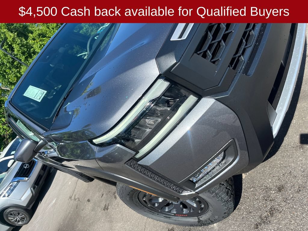 New 2026 Nissan Frontier PRO-4X w/ Tow Package AWD/4WD image 35