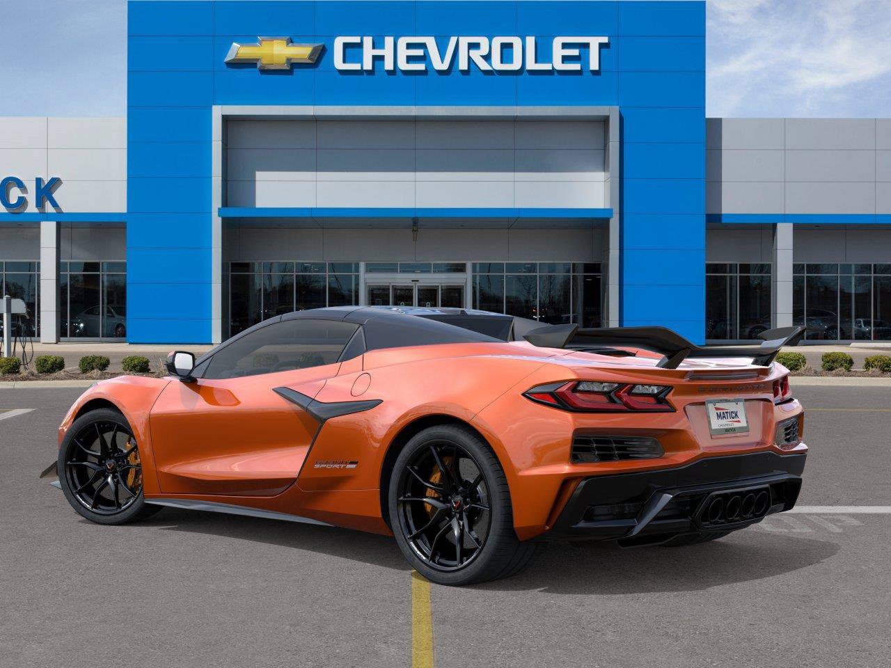 New 2027 Chevrolet Corvette Grand Sport RWD image 3