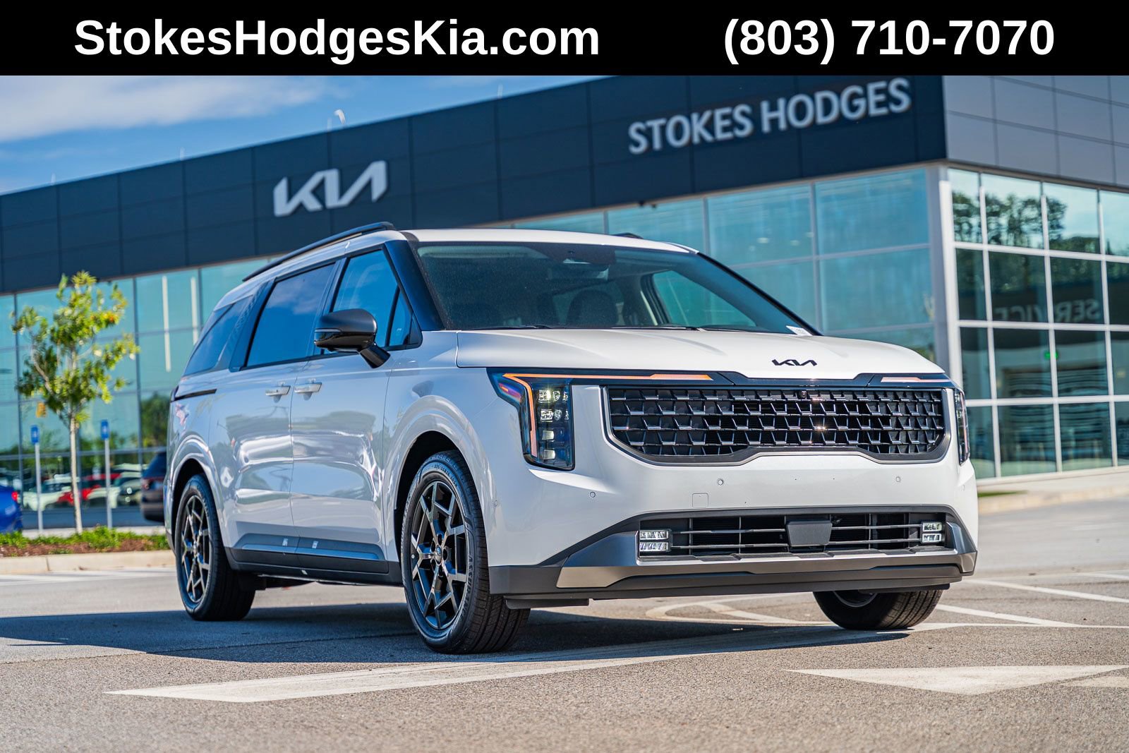 New 2026 Kia Carnival SX Prestige image 1