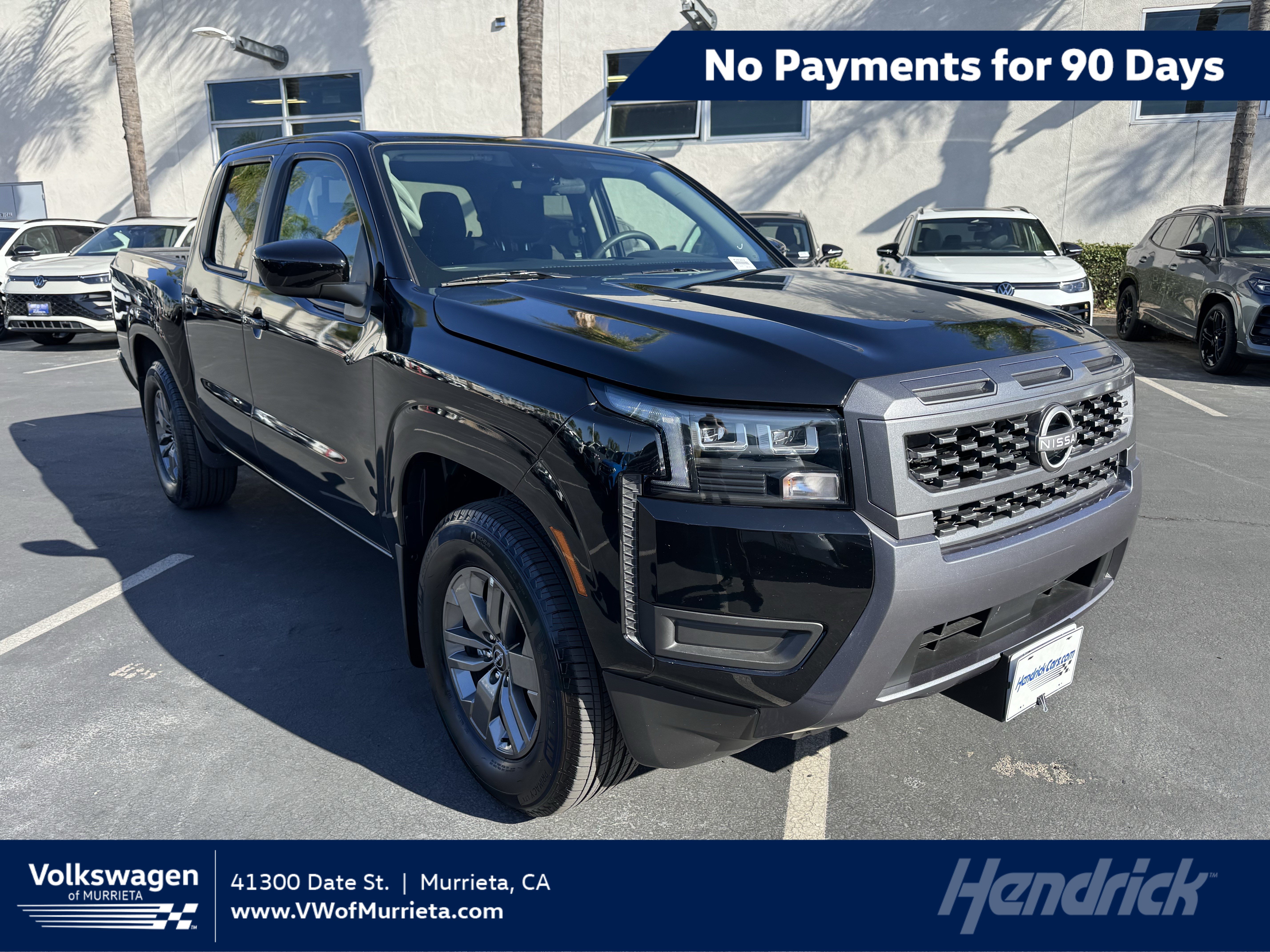 Used 2026 Nissan Frontier SV w/ SV Convenience Package