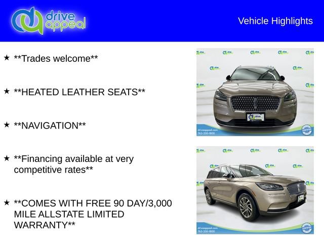 Used 2020 Lincoln Corsair AWD w/ Equipment Group 101A image 6