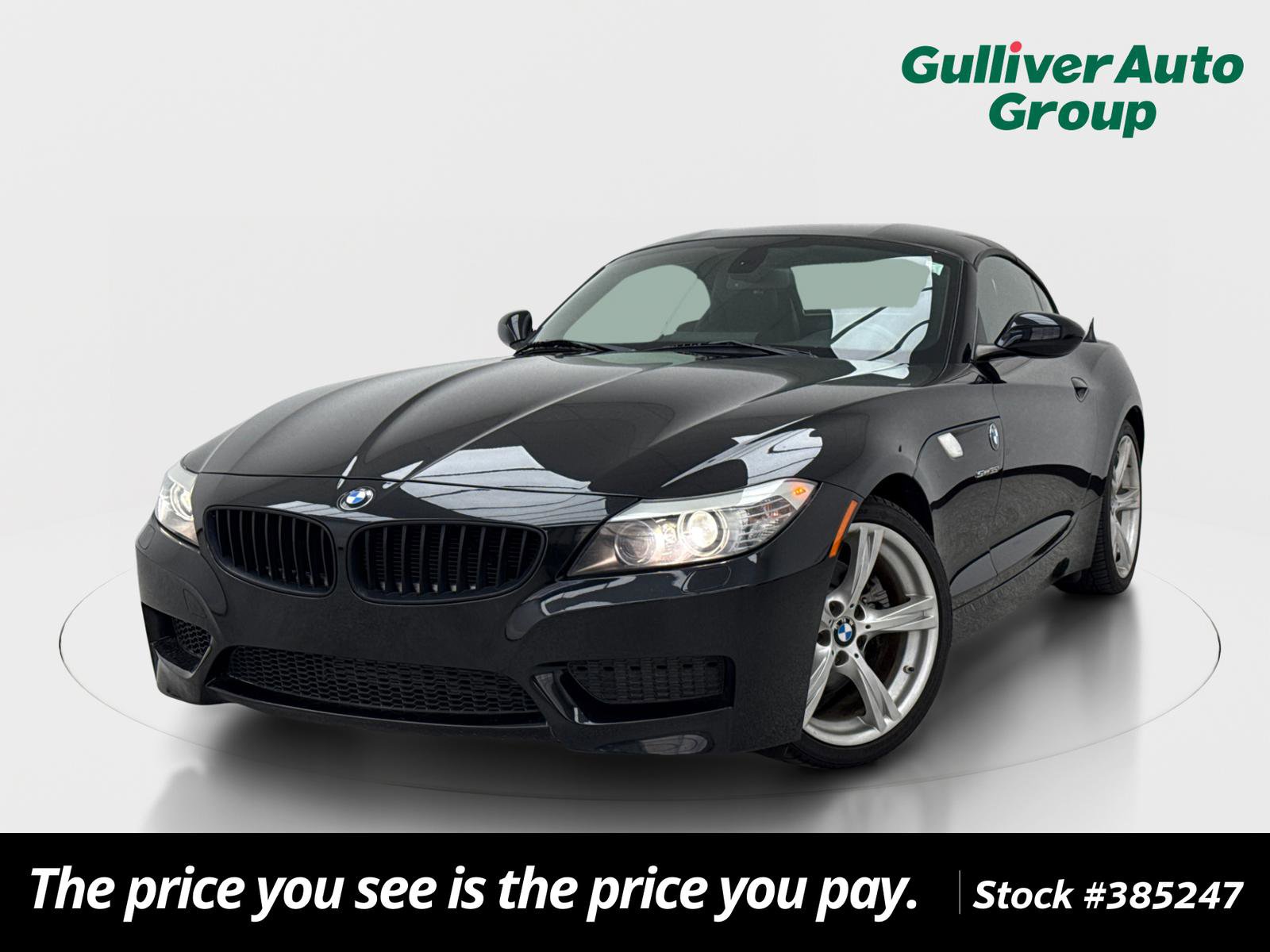 Used 2013 BMW Z4 sDrive35i w/ M Sport Pkg